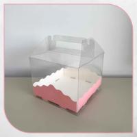 13x13x12 Pembe Pasta Kutusu