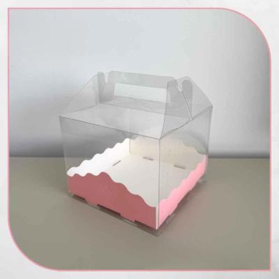 13x13x12 Pembe Pasta Kutusu