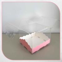 13x13x12 Pembe Pasta Kutusu