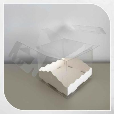 15x15x12 Beyaz Pasta Kutusu