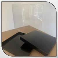 35x35x45 Altı Siyah Karton Üstü Asetat Kutu