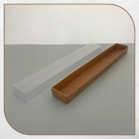 3x20x1.5 Ölçülü Altı Kraft Karton Üstü Asetat Kutu