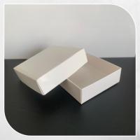 7x7x2.2 Beyaz Komple Karton Kutu