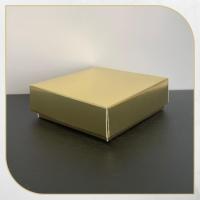 7x7x2.2 Gold Komple Karton Kutu