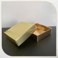 7x7x2.2 Gold Komple Karton Kutu