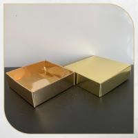7x7x2.2 Gold Komple Karton Kutu