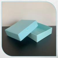 7x7x2.2 Mavi Komple Karton Kutu