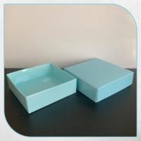 7x7x2.2 Mavi Komple Karton Kutu