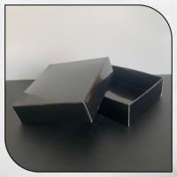 7x7x2.2 Siyah Komple Karton Kutu