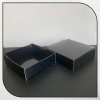 7x7x2.2 Siyah Komple Karton Kutu