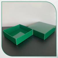 7x7x2.2 Yeşil Komple Karton Kutu