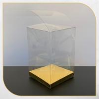 8x8x12 Altı Gold İç Yükseltici Karton Üstü Otomatik Kutu