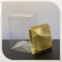 8x8x12 Altı Gold İç Yükseltici Karton Üstü Otomatik Kutu