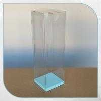 8x8x25 Mavi İç Yükselticili Otomatik Asetat Kutu