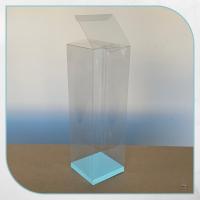 8x8x25 Mavi İç Yükselticili Otomatik Asetat Kutu