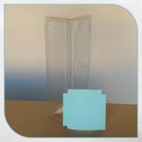 8x8x25 Mavi İç Yükselticili Otomatik Asetat Kutu