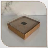 8x8x3 Kraft İçten Kapanan Zikirmatik Kutusu