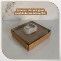 8x8x3 Kraft İçten Kapanan Zikirmatik Kutusu