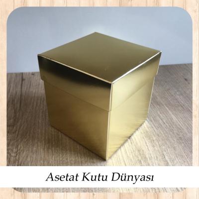 10x10x10 Gold Komple Karton Kutu