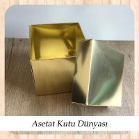 10x10x10 Gold Komple Karton Kutu
