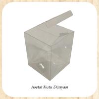 10x10x10 Otomatik Asetat Kutu