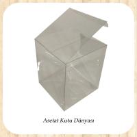 10x10x10 Otomatik Asetat Kutu