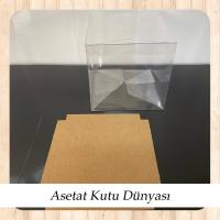 10x10x12 Altı Kraft İç Yükseltici Karton Üstü Otomatik Kutu