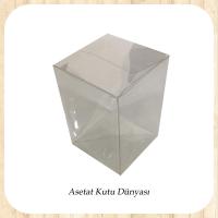 10x10x12 Otomatik Asetat Kutu