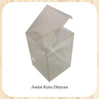 10x10x12 Otomatik Asetat Kutu