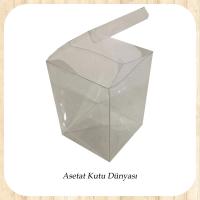 10x10x12 Otomatik Asetat Kutu