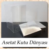 10x10x16 Çift Taraflı Gümüş Metalize Karton Kutu