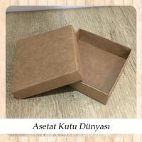 10x10x3 Kraft Komple Karton Kutu