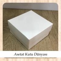 10x10x5 Beyaz Komple Karton Kutu
