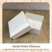 10x10x5 Beyaz Komple Karton Kutu