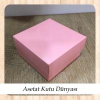 10x10x5 Pembe Komple Karton Kutu