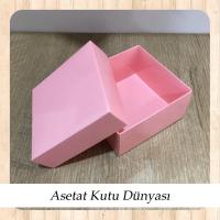 10x10x5 Pembe Komple Karton Kutu