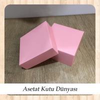 10x10x5 Pembe Komple Karton Kutu