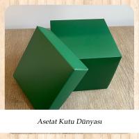 12x12x10 Yeşil Komple Karton Kutu