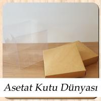 12x12x12 Çift Taraflı Kraft Karton Kutu