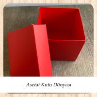 12x12x12 Kırmızı Komple Karton Kutu