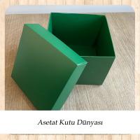 12x12x12 Yeşil Komple Karton Kutu