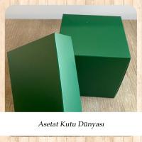 12x12x12 Yeşil Komple Karton Kutu