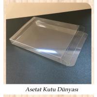 14x17x2 Ölçülü Otomatik Asetat Yasin Ve Tespih Kutusu