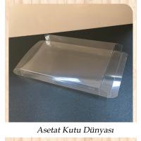 14x17x2 Ölçülü Otomatik Asetat Yasin Ve Tespih Kutusu