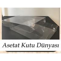 15x20x3 Ölçülü Asetat Kutu