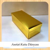 15x35x12 Gold Komple Karton Kutu
