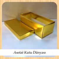 15x35x12 Gold Komple Karton Kutu
