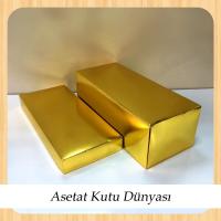 15x35x12 Gold Komple Karton Kutu