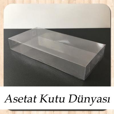 20x10x3 Asetat Kutu