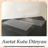 20x10x3 Asetat Kutu